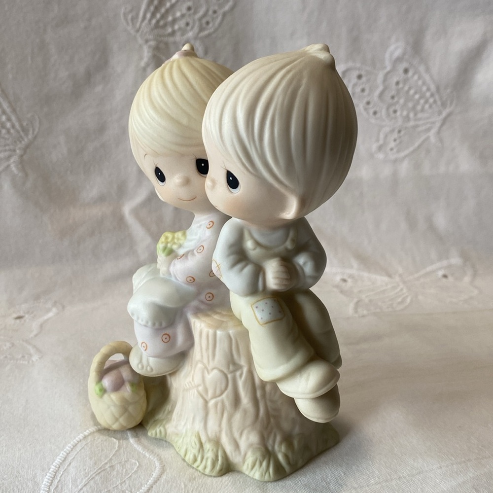 “THOU ART MINE” and “LOVE ONE ANOTHER” 
✨Jonathan and David Figurines by ENESCO - Picture 14 of 15